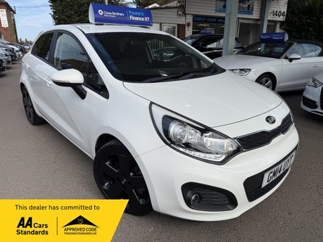 Kia Rio 1.4 CRDi EcoDynamics 3 Euro 5 (s/s) 5dr
