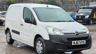 Citroen Berlingo 1.6 BlueHDi 850 Enterprise Panel Van 5dr Diesel Manual L1 (112 g/km, 100 bh 6