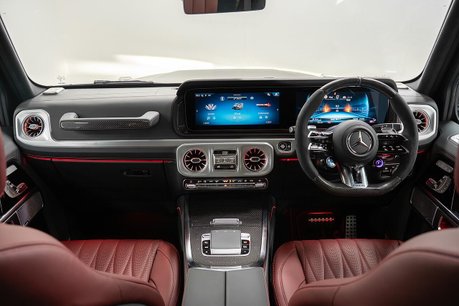 Mercedes-Benz G Class 4.0 G63 V8 BiTurbo MHEV AMG Magno Edition SUV 5dr Petrol Hybrid SpdS+9GT 4W 5
