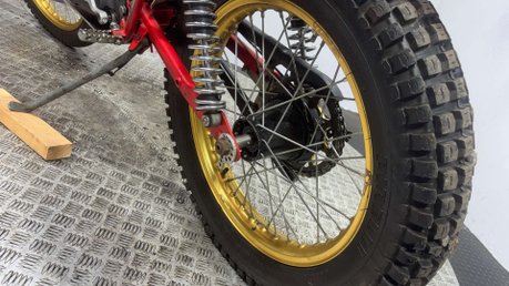 Montesa Cota 349 1983 CLASSIC RUNNING TRAIL BIKE PROJECT ROAD REGISTERED 350CC 24