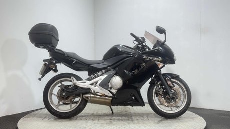 Kawasaki Er ER6 2007 ONLY 12K PROJECT BIKE SPARES OR REPAIR 650CC A2 1