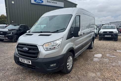 Ford Transit LWB L3H2 Medium Roof Trend 350 Sensors EURO 6