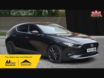 Mazda 3 GT SPORT MHEV