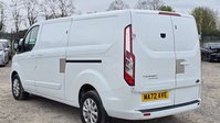 Ford Transit Custom 2.0 300 EcoBlue Limited Panel Van 5dr Diesel Manual L2 H1 Euro 6 (s/s) (130 10