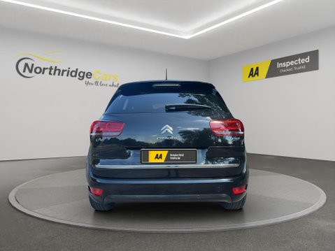 Citroen C4 Picasso 1.6 e-HDi Airdream Exclusive+ Euro 5 (s/s) 5dr 7