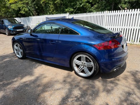 Audi TT TTS TFSI QUATTRO 11