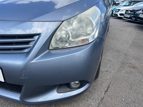 Toyota Verso 1.8 V-Matic TR Multidrive S Euro 5 5dr 11