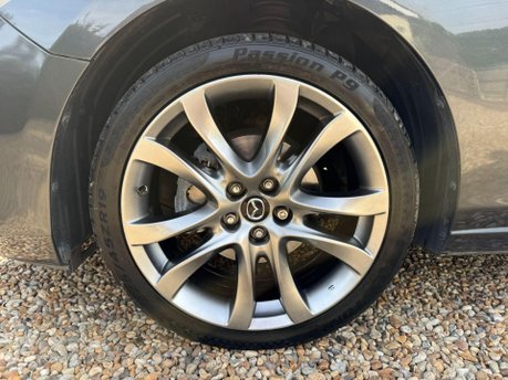 Mazda 6 2.2 SKYACTIV-D Sport Nav Tourer Auto Euro 6 (s/s) 5dr 12