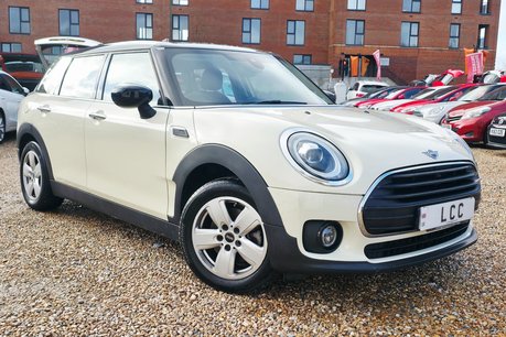 Mini Clubman COOPER CLASSIC,7 MAIN DEALER SERVICES,SAT NAV,DAB RADIO CRUISE,