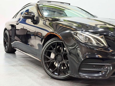 Mercedes-Benz E Class 2.0 E 220 D AMG Line Premium Auto 2dr 9