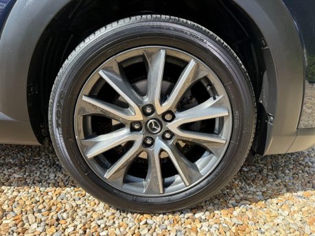 Mazda CX-3 1.5 SKYACTIV-D Sport Nav Auto 4WD Euro 6 (s/s) 5dr 13