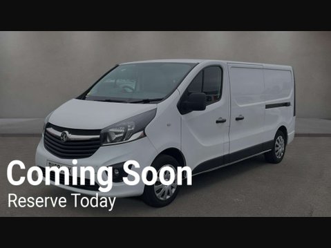 Vauxhall Vivaro 1.6 Vivaro 2900 Sportive CDTi 2