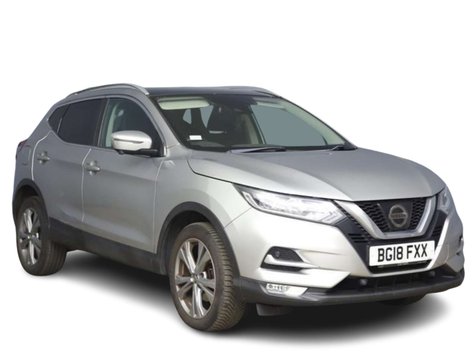 Nissan Qashqai 1.2 DIG-T N-Connecta SUV 5dr Petrol Manual Euro 6 (s/s) (115 ps)