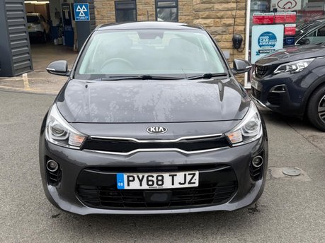 Kia Rio 2 ISG 3