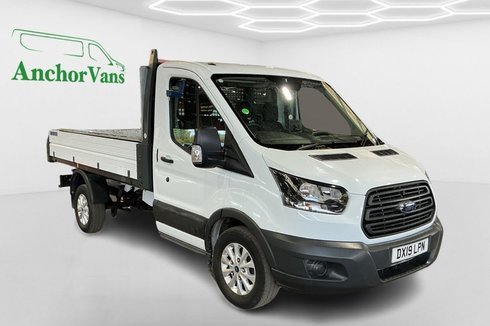 Ford Transit Tipper MWB L2 350 Alloys Cam Tow Bar EURO 6