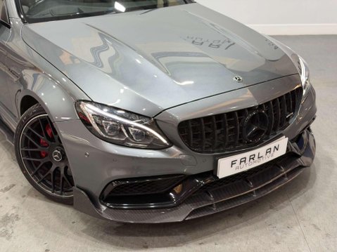 Mercedes-Benz C Class 4.0 C63 V8 BiTurbo AMG (Premium) Coupe 2dr Petrol SpdS MCT Euro 6 (s/s) (47 8