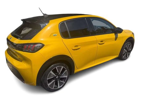 Peugeot e-208 50kWh GT Hatchback 5dr Electric Auto (136 ps) 3