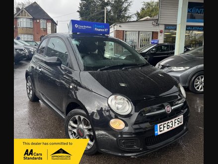 Fiat 500 1.2 S Euro 6 (s/s) 3dr