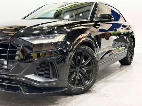 Audi Q8 3.0 TDI V6 50 S line SUV 5dr Diesel Tiptronic quattro Euro 6 (s/s) (286 ps) 13