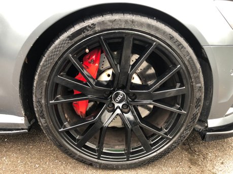 Audi A6 RS6 AVANT TFSI 4.0 V8 QUATTRO with £27000 options FASH 78000m Kartel Kit 27