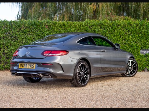 Mercedes-Benz C Class 2.0 C 300 AMG Line Premium Auto 2dr 7