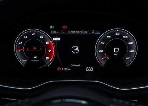 Audi A4 2.0 A4 Black Edition 35 TFSI Semi-Auto 4dr 17