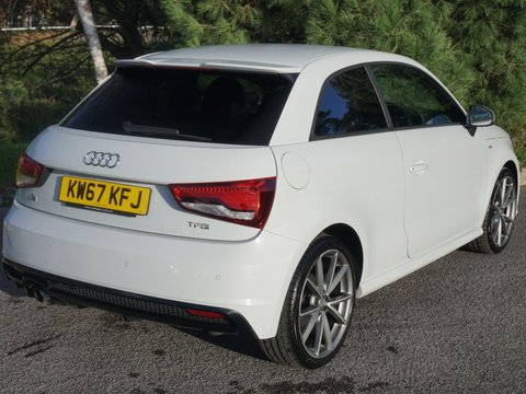 Audi A1 1.4 TFSI CoD Black Edition S Tronic Euro 6 (s/s) 3dr (Nav) 16