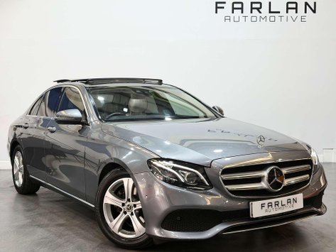 Mercedes-Benz E Class 2.0 E220d SE (Premium Plus) Saloon 4dr Diesel G-Tronic+ Euro 6 (s/s) (194 p