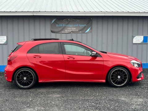 Mercedes-Benz A Class 2.1 A200d AMG Line Euro 6 (s/s) 5dr 22
