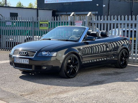 Audi A4 2.4 A4 SE Cabriolet Auto 2dr 3