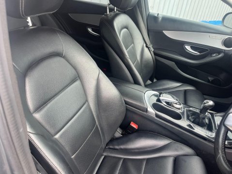 Mercedes-Benz C Class 1.6 C200d Sport Euro 6 (s/s) 5dr 35