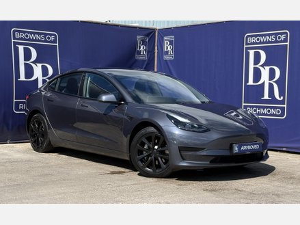 Tesla Model 3 Saloon 4dr Electric Auto RWD (241 bhp)