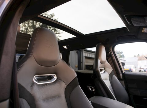 Land Rover Range Rover Sport 5.0 SVR 15
