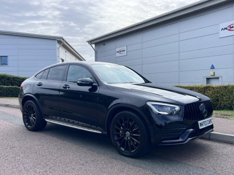 Mercedes-Benz GLC 2.0 GLC300d AMG Line (Premium) Coupe G-Tronic+ 4MATIC Euro 6 (s/s) 5dr 1