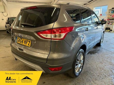 Ford Kuga 2.0 TDCi Titanium AWD Euro 5 5dr 7