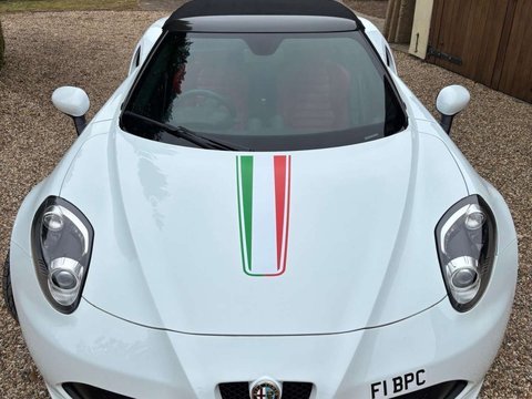 Alfa Romeo 4C 1.7 4c TBi Spider Semi-Auto 2dr 11