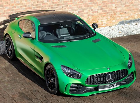 Mercedes-Benz AMG GT R GT R 8