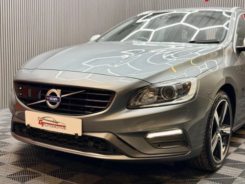 Volvo V60 2.0 D4 R-Design Lux Nav Euro 6 (s/s) 5dr 17