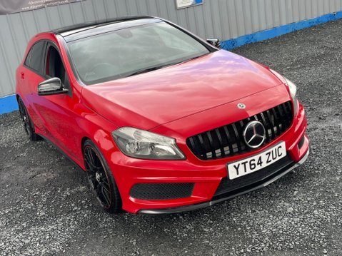 Mercedes-Benz A Class 1.6 A200 AMG Sport Euro 6 (s/s) 5dr 46