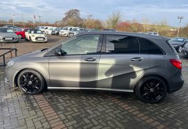 Mercedes-Benz B Class B180 1.8 CDI BLUEEFFICIENCY SPORT AUTO 12