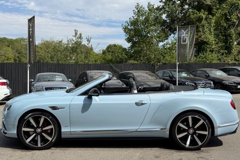 Bentley Continental GT V8 S CONVERTIBLE MULLINER DRIVING SPEC - GLACIER BLUE - LOW MILEAGE 34