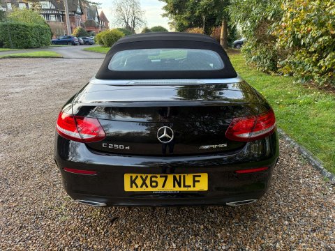 Mercedes-Benz C Class 2.1 C 250 AMG Line Premium+ D Auto 2dr 6