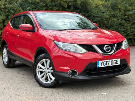 Nissan Qashqai 1.5 dCi Acenta 2WD Euro 6 (s/s) 5dr