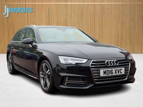Audi A4 2.0 TDI S line Estate 5dr Diesel S Tronic Euro 6 (s/s) (190 ps) 14