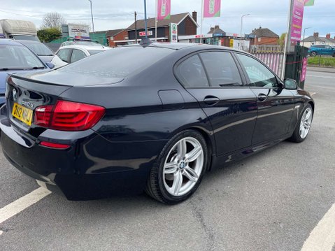 BMW 5 Series 2.0 520d M Sport Auto 4dr 17