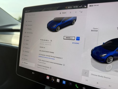 Tesla Model 3 (Dual Motor) Long Range Saloon 4dr Electric Auto 4WDE (346 ps) 38