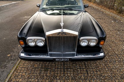Rolls-Royce Corniche II Convertible 7