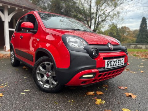 Fiat Panda RED MHEV 12