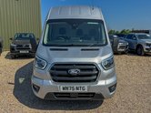 Ford Transit AUTO LWB L3H3 High Roof Limited 350 A/C Alloys Camera Nav Sensors EURO 6 3