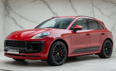 Porsche Macan GTS 1